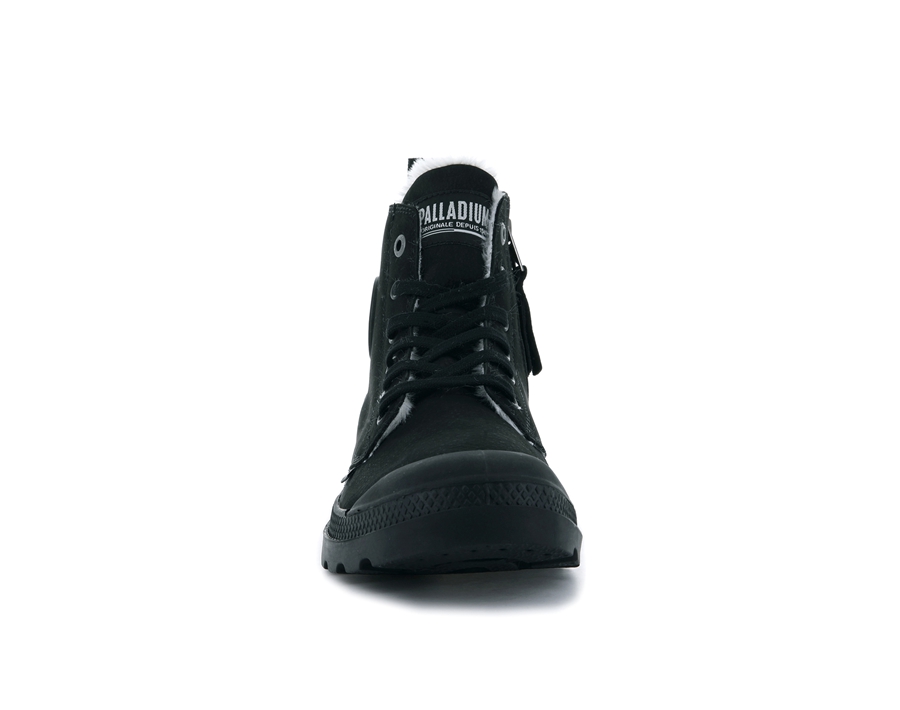 Palladium Pampa Hi Zip Wl Nere | EKU6911QO