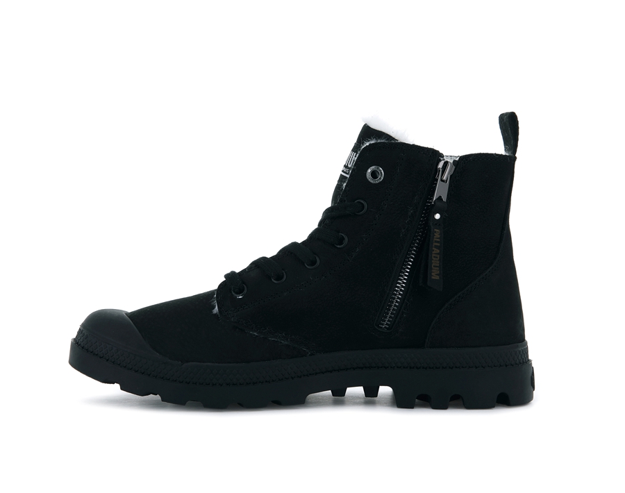 Palladium Pampa Hi Zip Wl Nere | EKU6911QO