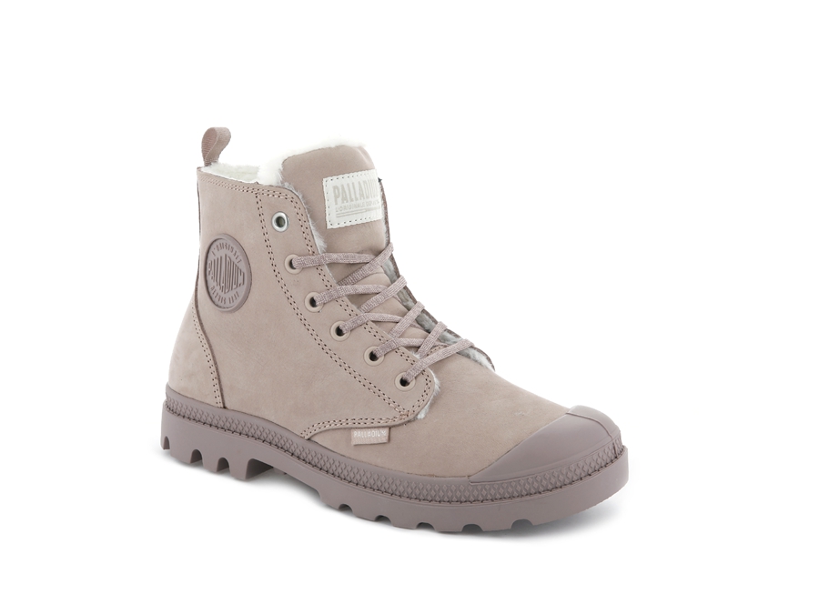 Palladium Pampa Hi Zip Wl Rosa | LTR9639MO