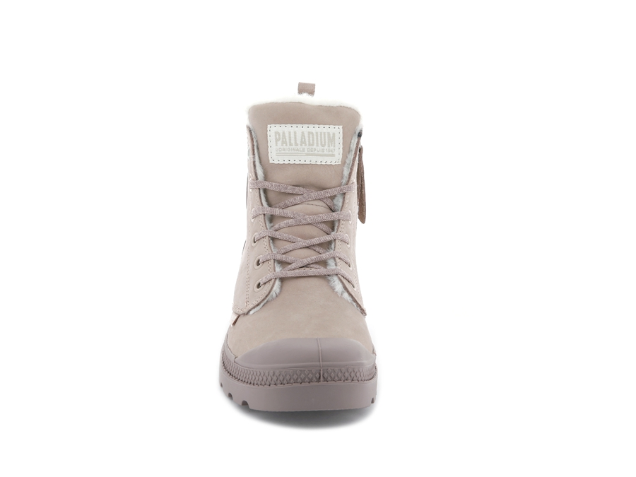 Palladium Pampa Hi Zip Wl Rosa | LTR9639MO