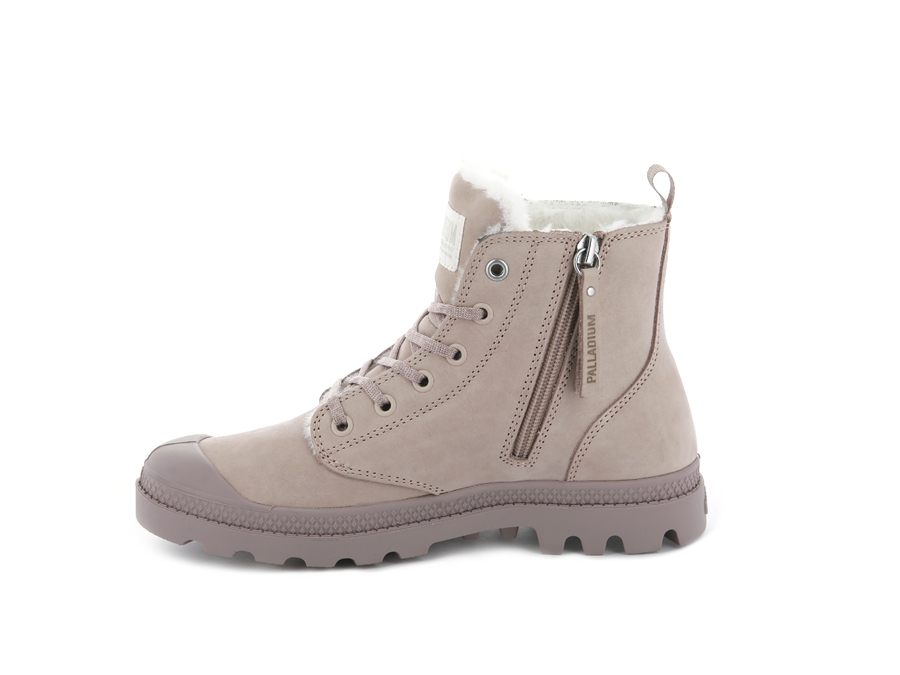 Palladium Pampa Hi Zip Wl Rosa | LTR9639MO