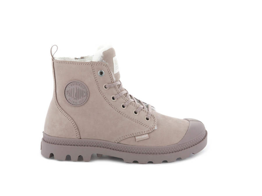 Palladium Pampa Hi Zip Wl Rosa | LTR9639MO