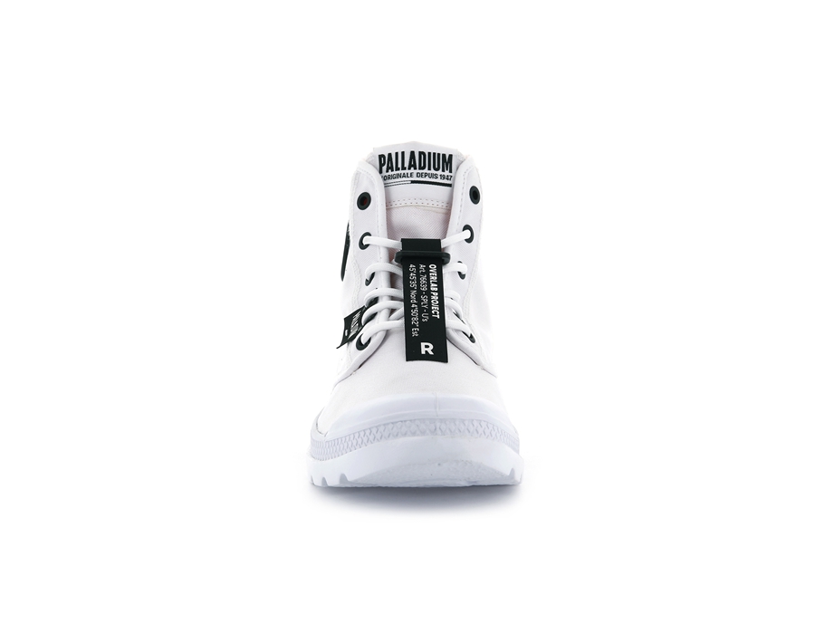 Palladium Pampa Lite Overlab Bianche | ITN4329XO