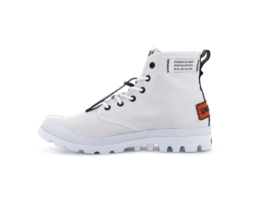 Palladium Pampa Lite Overlab Bianche | ITN4329XO