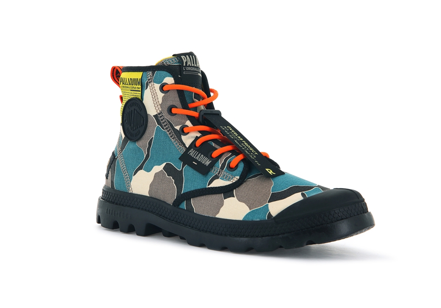 Palladium Pampa Lite Overlab Camo Camouflage | AVC7152EV