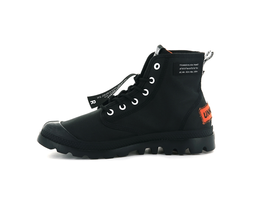 Palladium Pampa Lite Overlab Nere | CZT3655IK