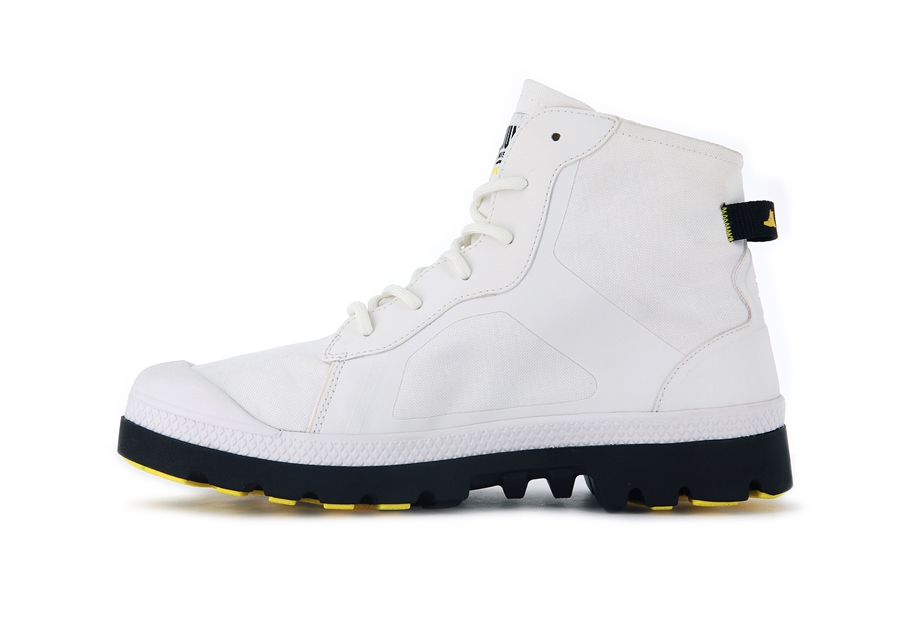 Palladium Pampa Lite+ Rc Wp+ 2 Bianche | IOG6436CQ