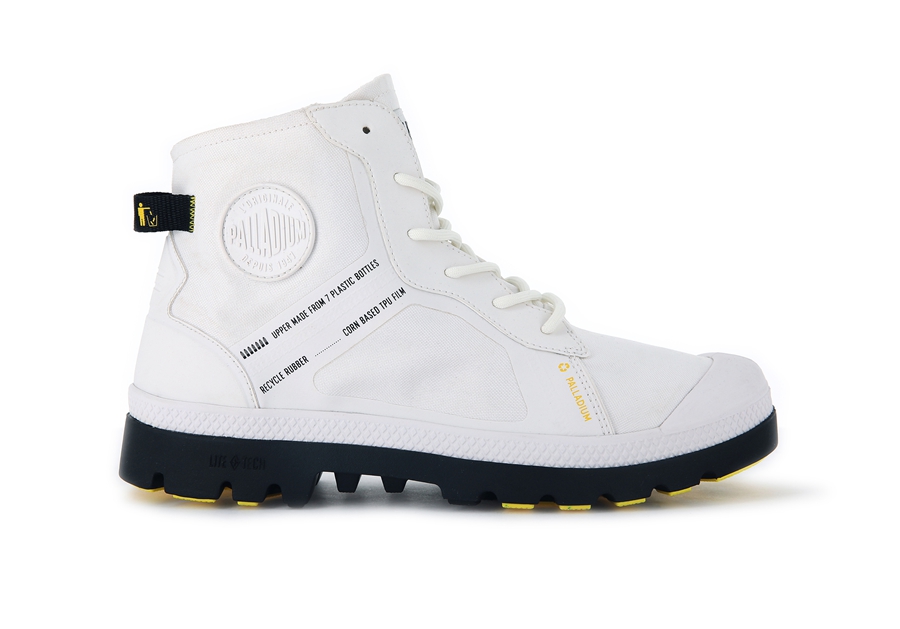 Palladium Pampa Lite+ Rc Wp+ 2 Bianche | IOG6436CQ