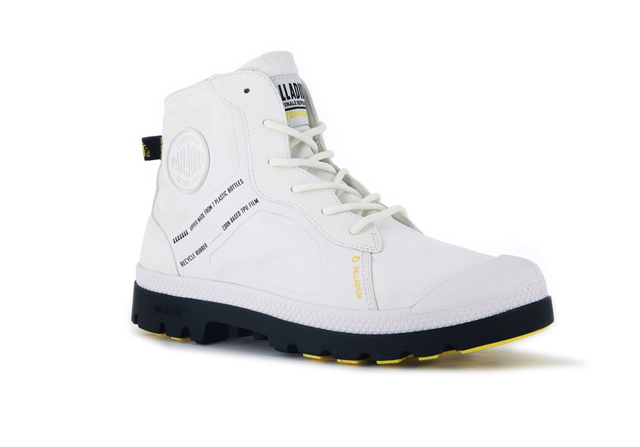 Palladium Pampa Lite+ Rc Wp+ 2 Bianche | UVC5244RM