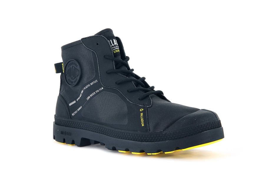 Palladium Pampa Lite+ Rc Wp+ 2 Nere | LLD2399YT