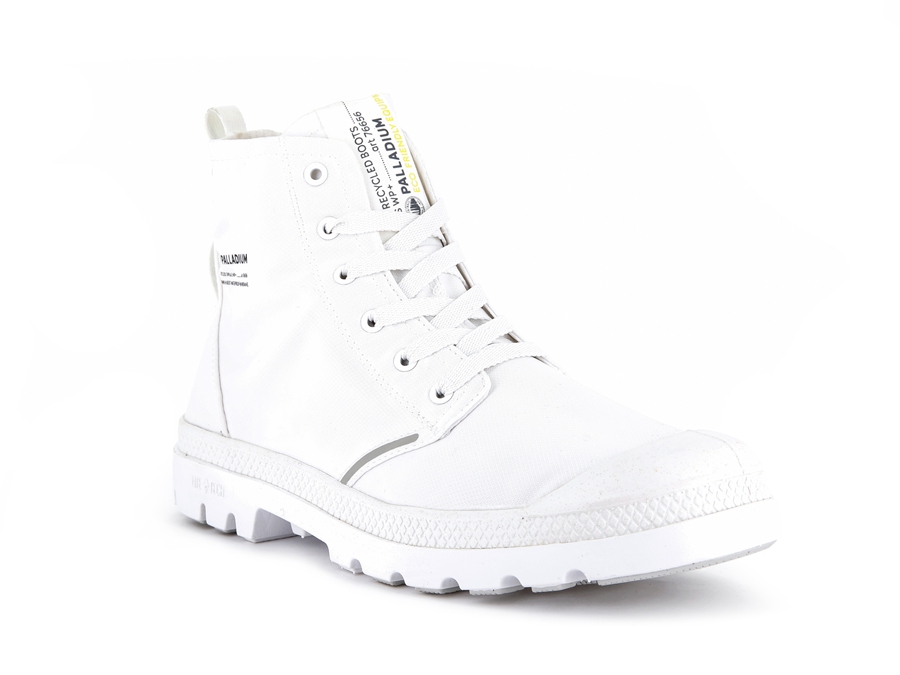 Palladium Pampa Lite+ Recycle Wp+ Bianche | XBJ631NK