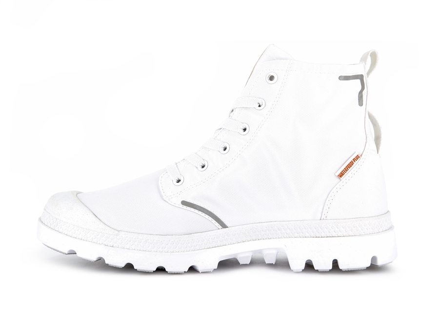 Palladium Pampa Lite+ Recycle Wp+ Bianche | XBJ631NK