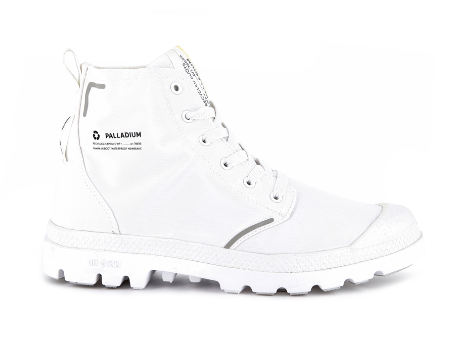 Palladium Pampa Lite+ Recycle Wp+ Bianche | XBJ631NK