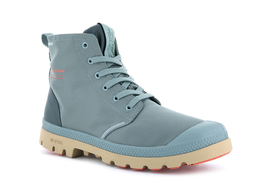 Palladium Pampa Lite+ Recycle Wp+ Grigie | BWT8724ZH