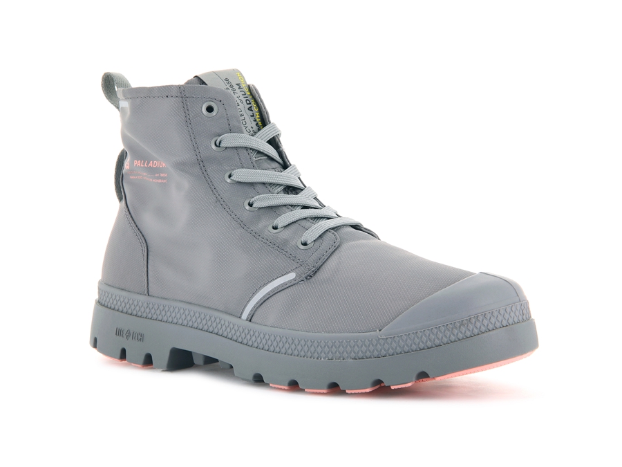 Palladium Pampa Lite+ Recycle Wp+ Grigie | REH3896SZ