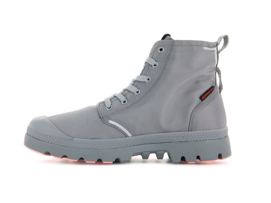 Palladium Pampa Lite+ Recycle Wp+ Grigie | REH3896SZ