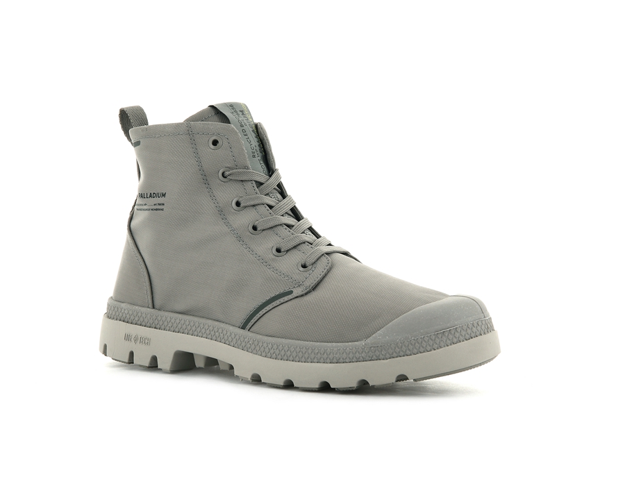 Palladium Pampa Lite+ Recycle Wp+ Grigie | VMT1219TH