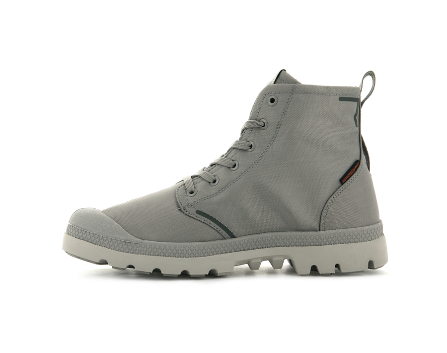 Palladium Pampa Lite+ Recycle Wp+ Grigie | VMT1219TH