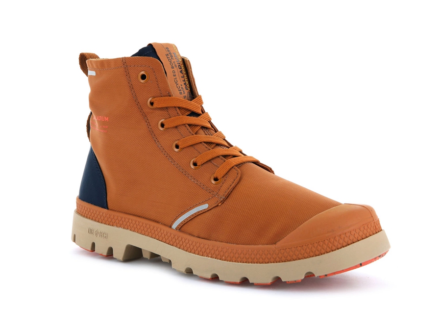 Palladium Pampa Lite+ Recycle Wp+ Marroni Indaco | TQY8155VG