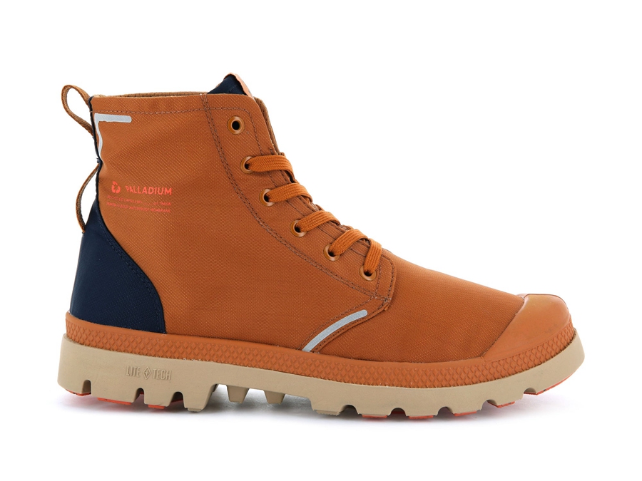 Palladium Pampa Lite+ Recycle Wp+ Marroni Indaco | XEU6817HX