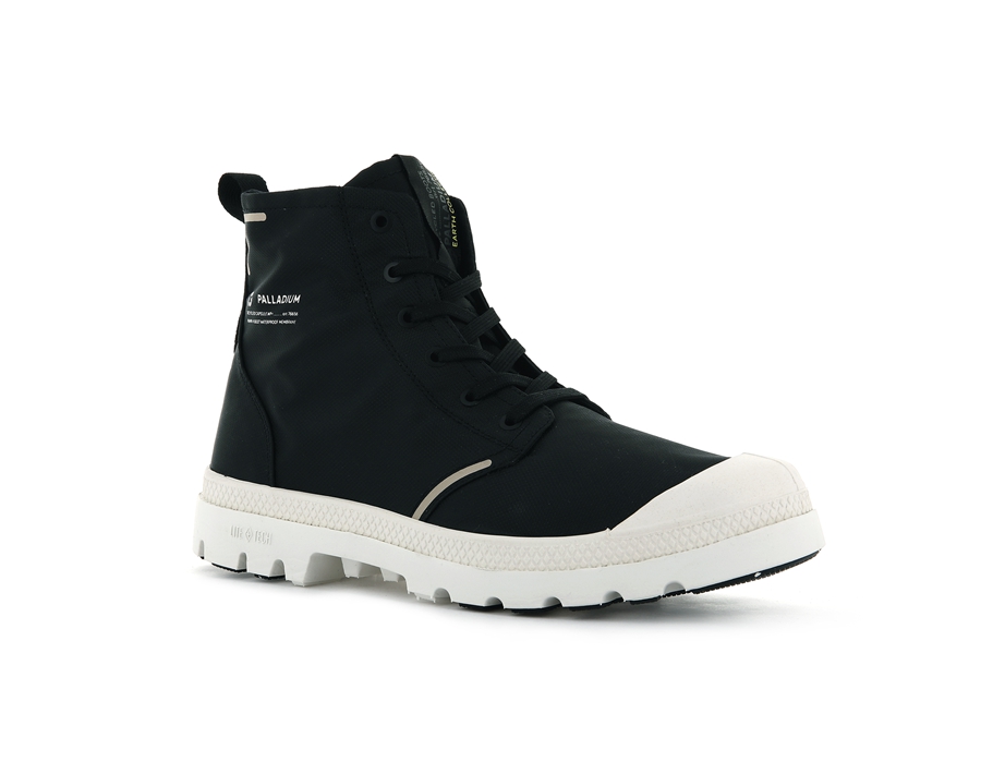 Palladium Pampa Lite+ Recycle Wp+ Nere | EYB849XV