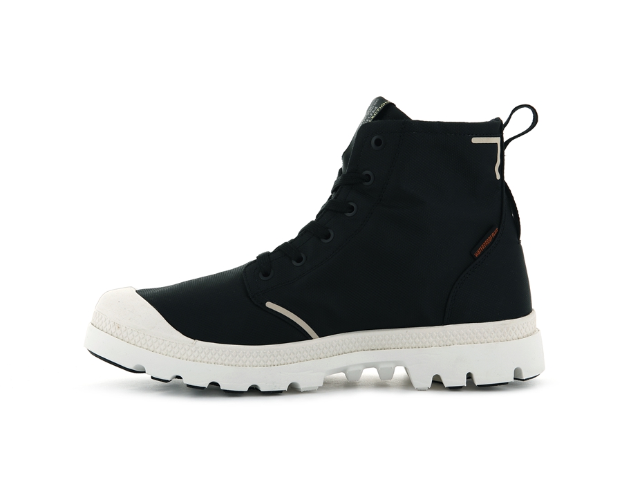 Palladium Pampa Lite+ Recycle Wp+ Nere | EYB849XV