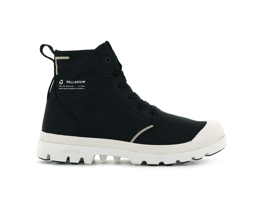 Palladium Pampa Lite+ Recycle Wp+ Nere | EYB849XV