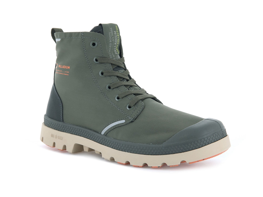 Palladium Pampa Lite+ Recycle Wp+ Verde Oliva | LYB3099CC