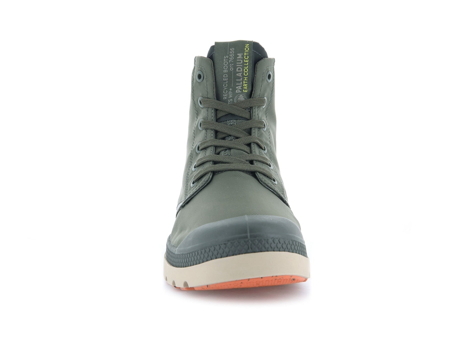 Palladium Pampa Lite+ Recycle Wp+ Verde Oliva | LYB3099CC