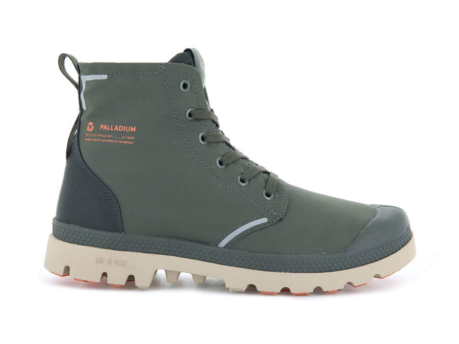 Palladium Pampa Lite+ Recycle Wp+ Verde Oliva | LYB3099CC