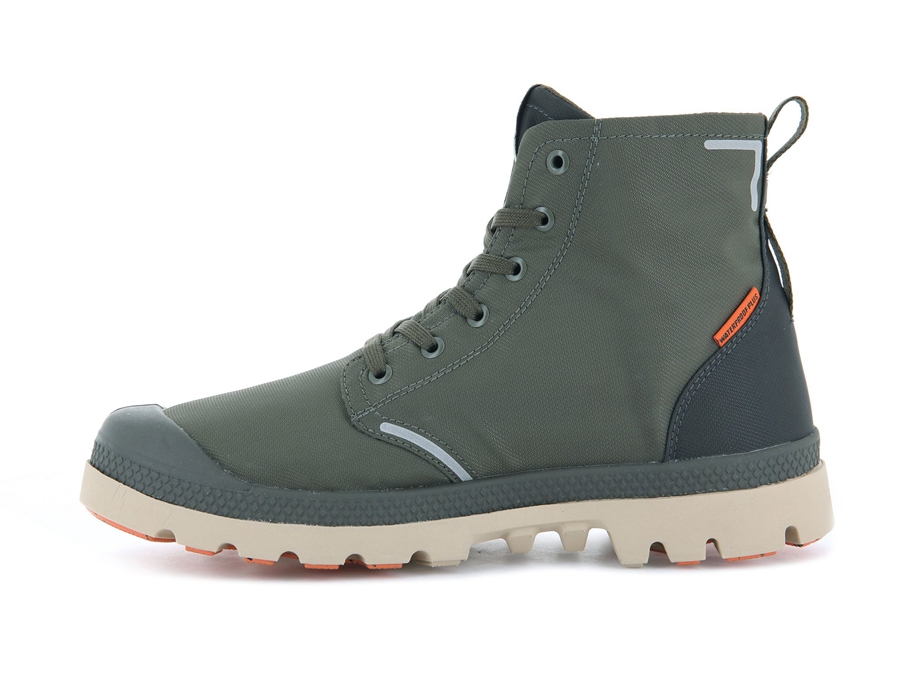 Palladium Pampa Lite+ Recycle Wp+ Verde Oliva | UIR5593NJ