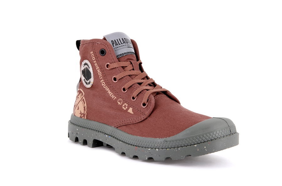 Palladium Pampa Organic Metro Rame Marroni | VVK1730RM