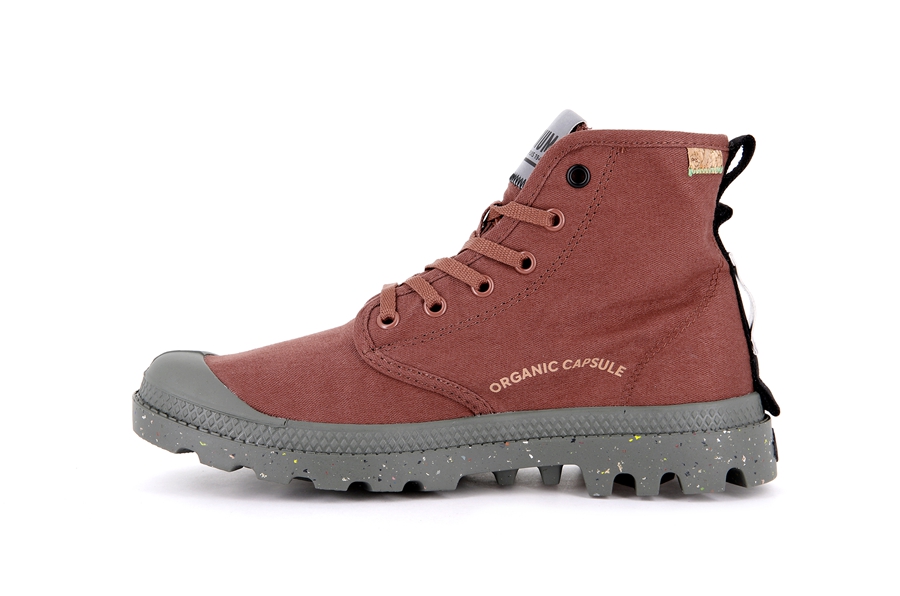 Palladium Pampa Organic Metro Rame Marroni | VVK1730RM