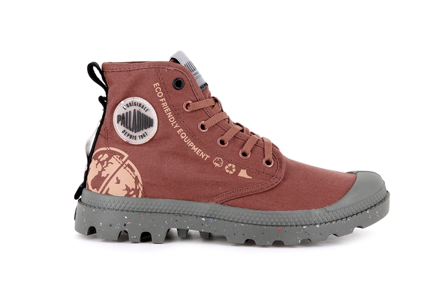 Palladium Pampa Organic Metro Rame Marroni | VVK1730RM