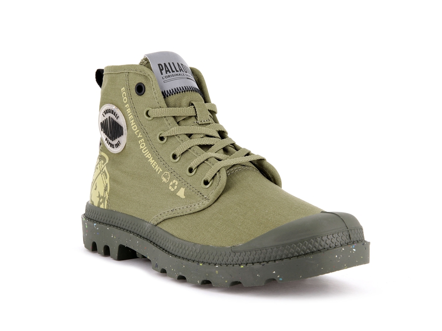 Palladium Pampa Organic Metro Verdi | FBV4188RR