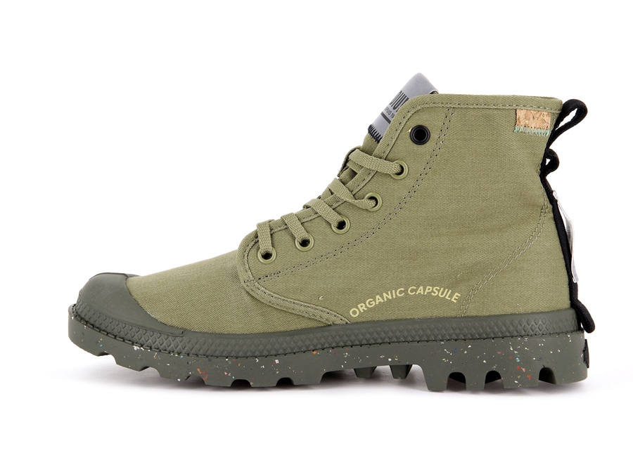 Palladium Pampa Organic Metro Verdi | FBV4188RR