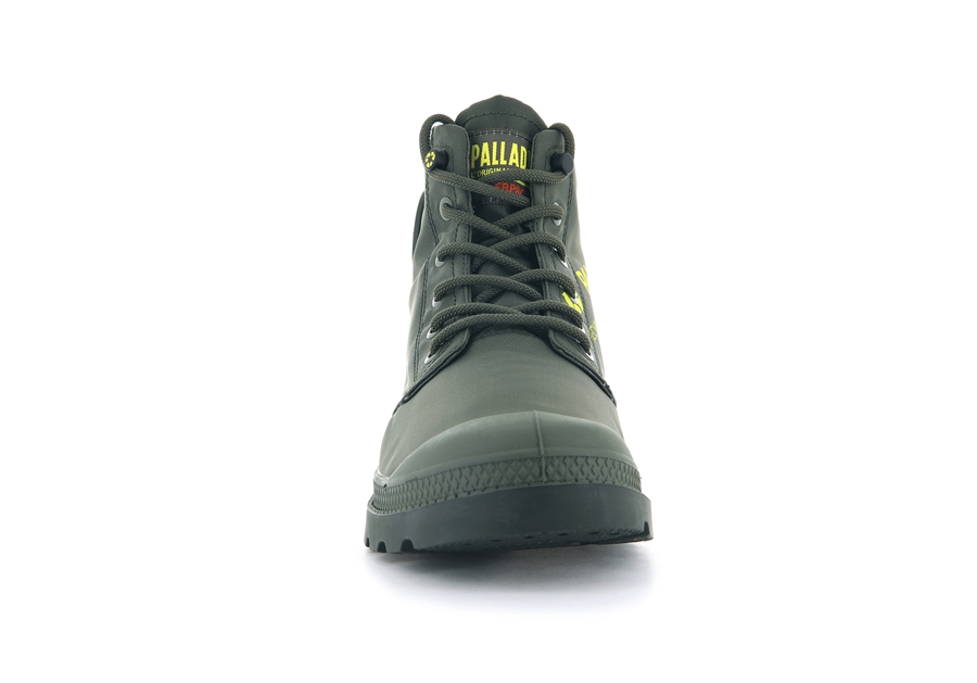 Palladium Pampa Recycle Impermeabili+ 2 Verde Oliva | BFZ6840SK