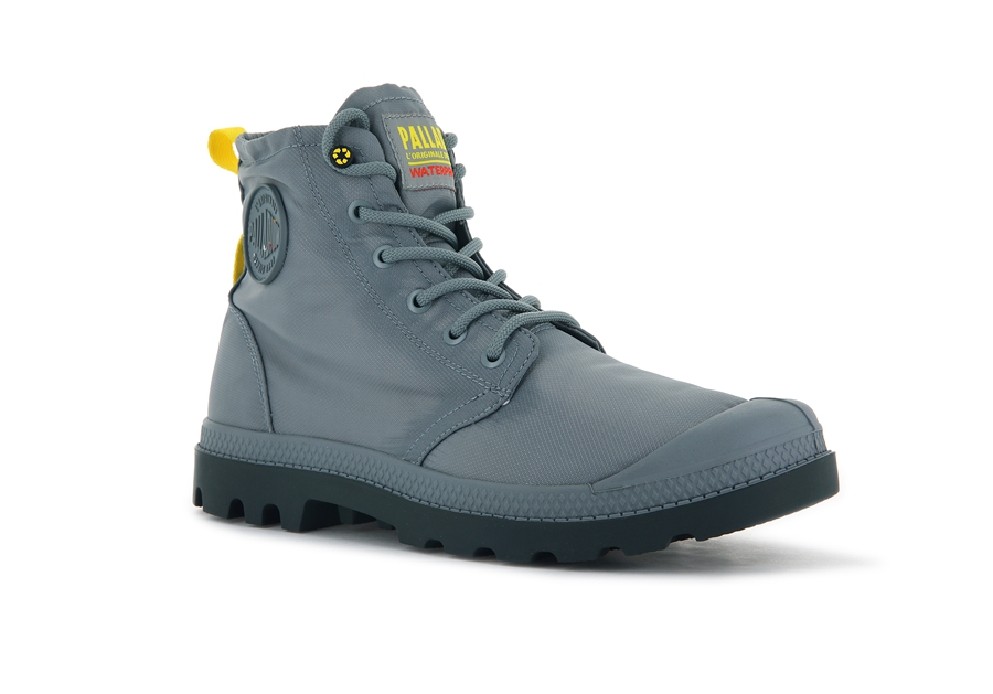 Palladium Pampa Recycle Impermeabili+ 2 Blu Chiaro | BNU349YR