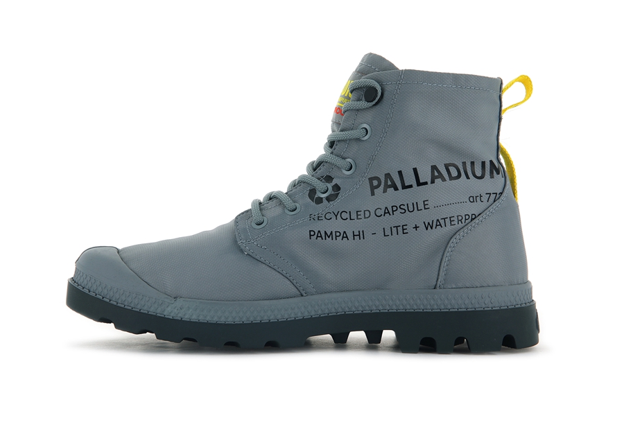 Palladium Pampa Recycle Impermeabili+ 2 Blu Chiaro | BNU349YR