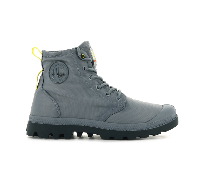 Palladium Pampa Recycle Impermeabili+ 2 Blu Chiaro | BNU349YR