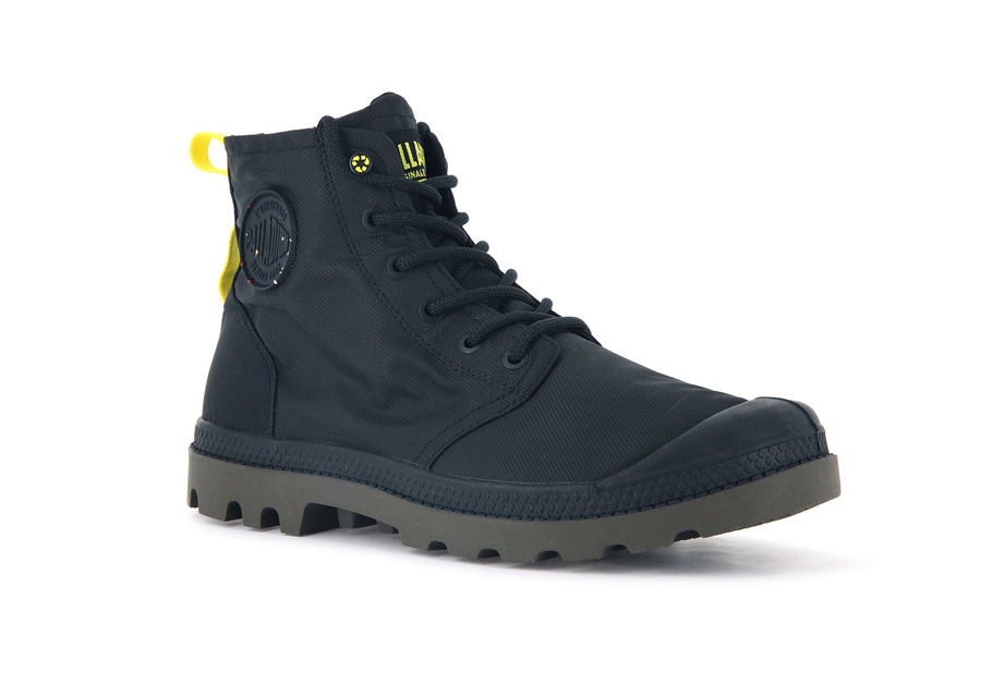 Palladium Pampa Recycle Impermeabili+ 2 Nere | XUM2820TU