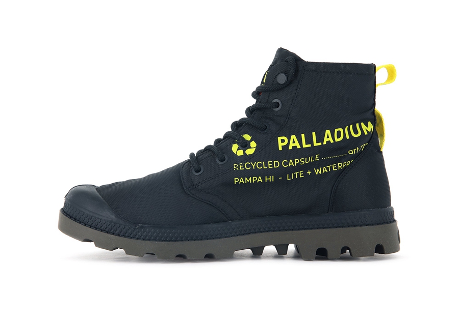 Palladium Pampa Recycle Impermeabili+ 2 Nere | XUM2820TU