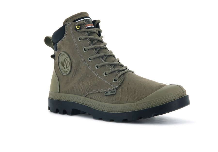 Palladium Pampa Sc Recycle Wp+n Verdi | VKN2692OF