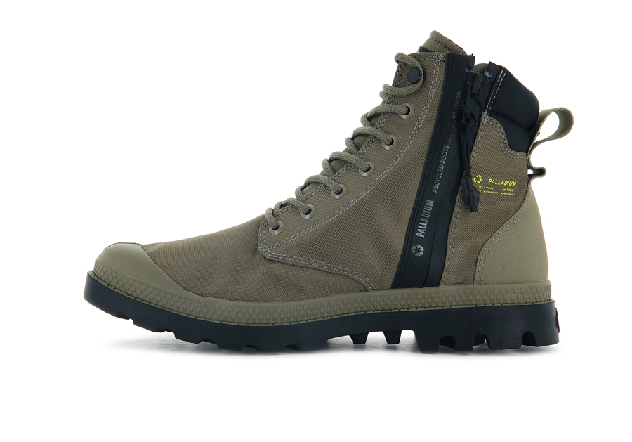 Palladium Pampa Sc Recycle Wp+n Verdi | VKN2692OF