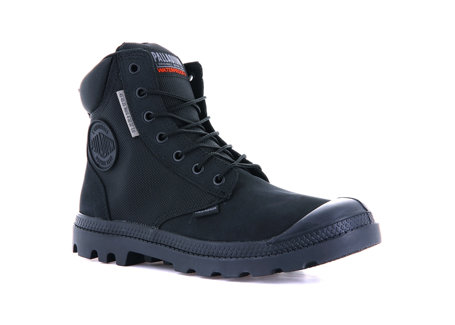 Palladium Pampa Sc Wpn U-s Nere | HDQ928YC