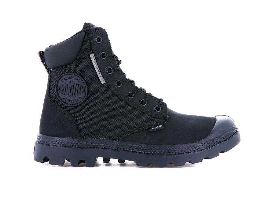 Palladium Pampa Sc Wpn U-s Nere | HDQ928YC