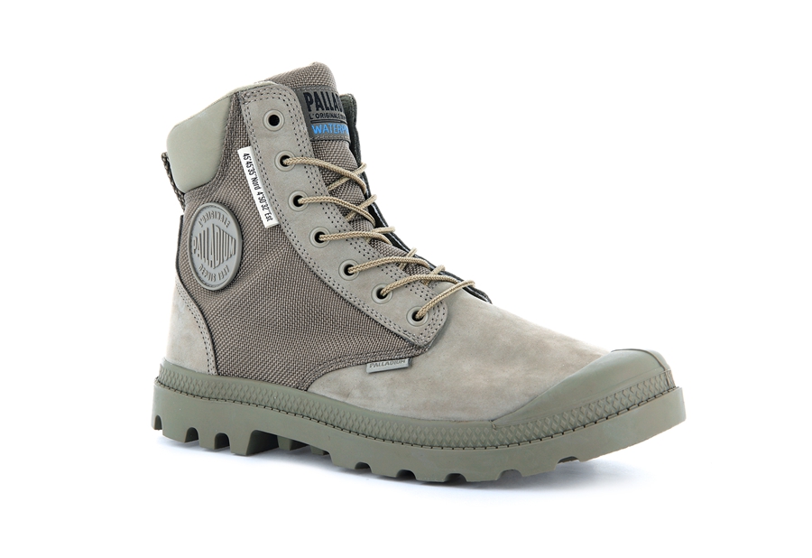 Palladium Pampa Sc Wpn U-s Verdi Chiaro | NQZ10070FD