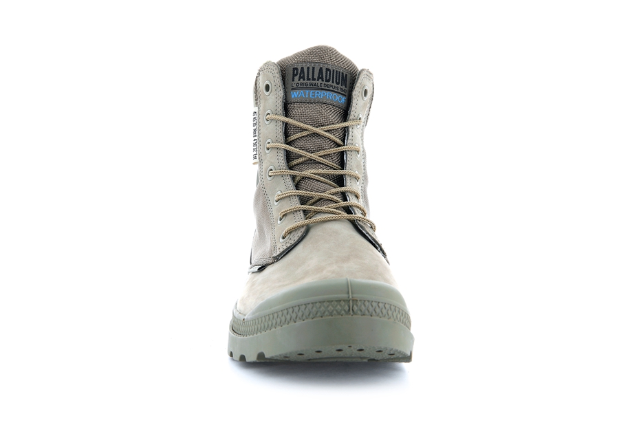 Palladium Pampa Sc Wpn U-s Verdi Chiaro | NQZ10070FD