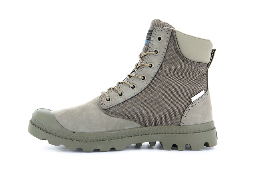 Palladium Pampa Sc Wpn U-s Verdi Chiaro | NQZ10070FD