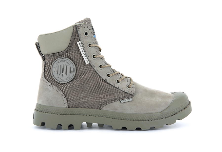 Palladium Pampa Sc Wpn U-s Verdi Chiaro | NQZ10070FD